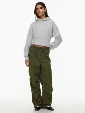 TNA • Squad Pocket Parachute Pant in Fatigue